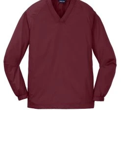 Sport-Tek Youth V-Neck Raglan Wind Shirt YST72 59 Sport-Tek Youth V-Neck Raglan Wind Shirt YST72 -Bulkthreads store 85170587