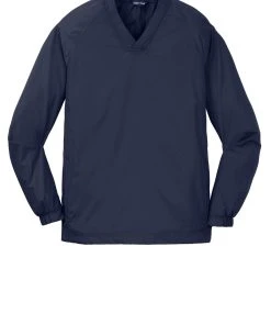 Sport-Tek Youth V-Neck Raglan Wind Shirt YST72 63 Sport-Tek Youth V-Neck Raglan Wind Shirt YST72 -Bulkthreads store 85170730