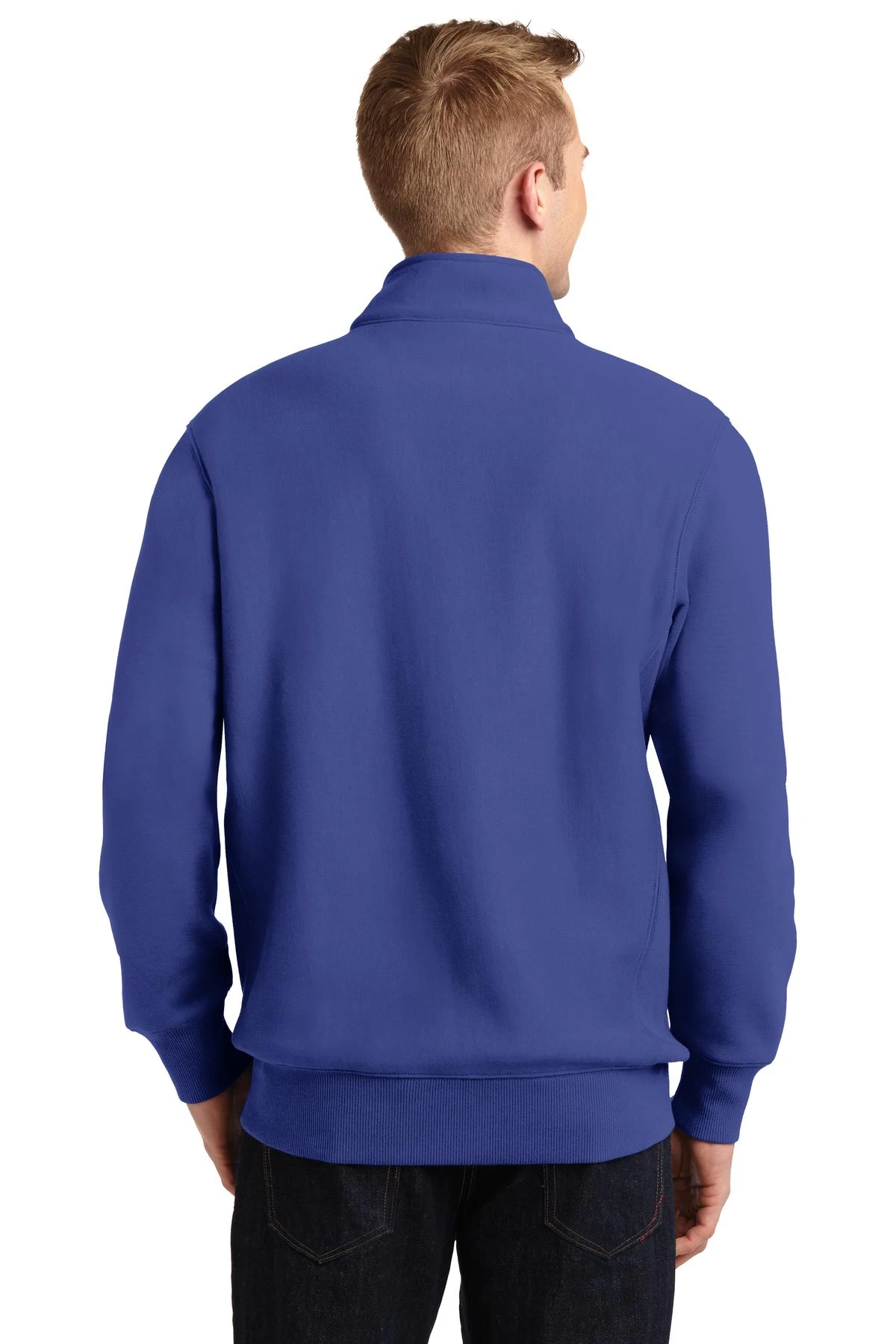 Sport-Tek Men's Super Heavyweight 1/4-Zip Pullover Sweatshirt 3 Sport-Tek Men's Super Heavyweight 1/4-Zip Pullover Sweatshirt - Image 3