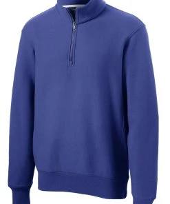 Sport-Tek Men's Super Heavyweight 1/4-Zip Pullover Sweatshirt 31 Sport-Tek Men's Super Heavyweight 1/4-Zip Pullover Sweatshirt -Bulkthreads store 85170769