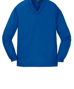 Sport-Tek Youth V-Neck Raglan Wind Shirt YST72 40 Sport-Tek Youth V-Neck Raglan Wind Shirt YST72 -Bulkthreads store 85170783