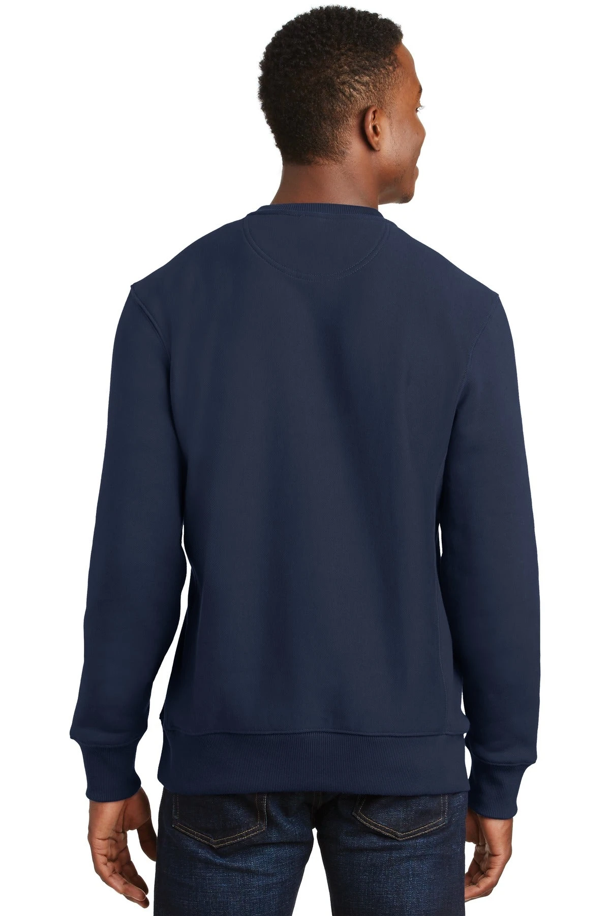 Sport-Tek Men's Super Heavyweight Crewneck Sweatshirt 11 Sport-Tek Men's Super Heavyweight Crewneck Sweatshirt - Image 11