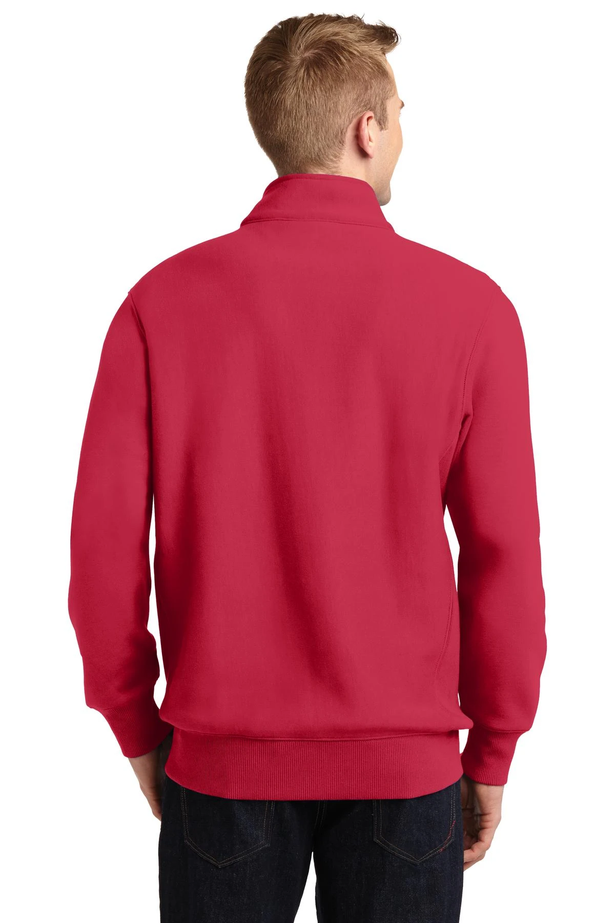 Sport-Tek Men's Super Heavyweight 1/4-Zip Pullover Sweatshirt 15 Sport-Tek Men's Super Heavyweight 1/4-Zip Pullover Sweatshirt - Image 15