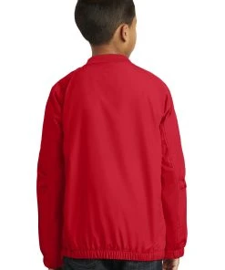 Sport-Tek Youth V-Neck Raglan Wind Shirt YST72 47 Sport-Tek Youth V-Neck Raglan Wind Shirt YST72 -Bulkthreads store 85171359