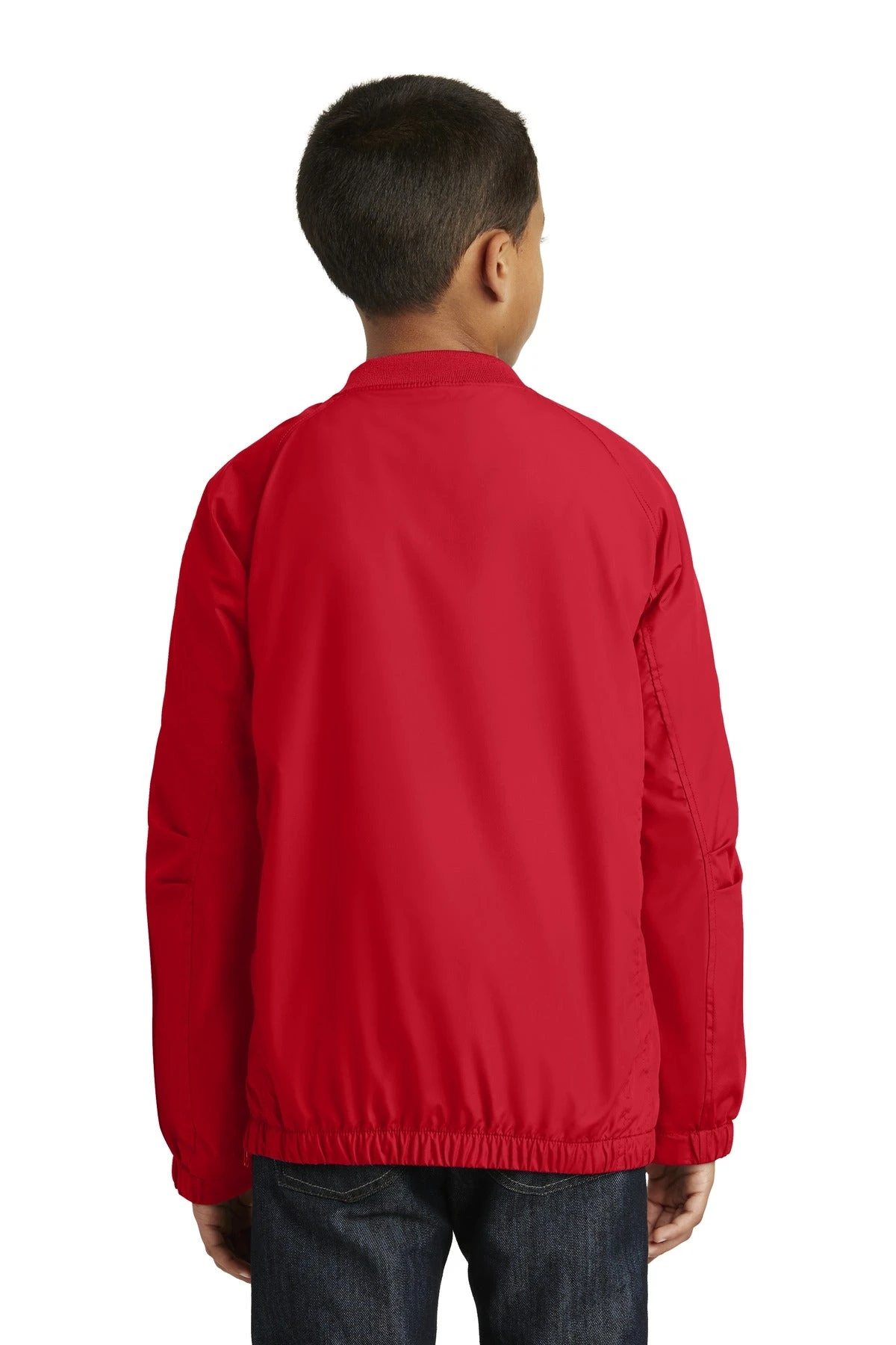 Sport-Tek Youth V-Neck Raglan Wind Shirt YST72 15 Sport-Tek Youth V-Neck Raglan Wind Shirt YST72 - Image 15