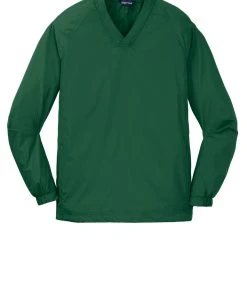 Sport-Tek Youth V-Neck Raglan Wind Shirt YST72 52 Sport-Tek Youth V-Neck Raglan Wind Shirt YST72 -Bulkthreads store 85171531