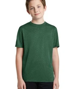 Sport-Tek Youth Heather Contender Tee YST360 -Bulkthreads store 85171606