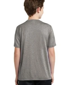 Sport-Tek Youth Heather Contender Tee YST360 -Bulkthreads store 85171839