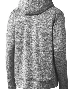 Sport-Tek Youth PosiCharge Electric Heather Fleece Hooded Pullover YST225 -Bulkthreads store 85172137