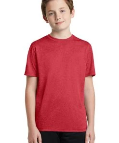 Sport-Tek Youth Heather Contender Tee YST360 -Bulkthreads store 85172271
