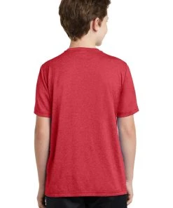 Sport-Tek Youth Heather Contender Tee YST360 -Bulkthreads store 85172273