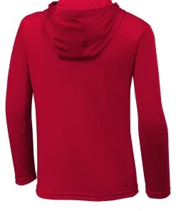 Sport-Tek Youth PosiCharge Competitor Hooded Pullover YST358 -Bulkthreads store 85172570