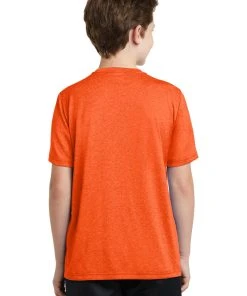 Sport-Tek Youth Heather Contender Tee YST360 -Bulkthreads store 85172828