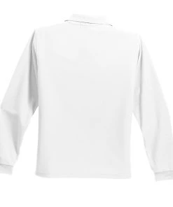 Port Authority Youth Long Sleeve Silk Touch Polo. Y500LS -Bulkthreads store 85174192