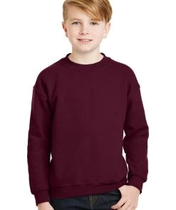 Gildan Youth Heavy Blend Crewneck Sweatshirt -Bulkthreads store 85174413