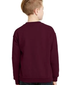 Gildan Youth Heavy Blend Crewneck Sweatshirt -Bulkthreads store 85174414