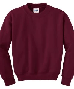 Gildan Youth Heavy Blend Crewneck Sweatshirt -Bulkthreads store 85174415