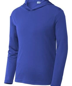 Sport-Tek Youth PosiCharge Competitor Hooded Pullover YST358 -Bulkthreads store 85175278