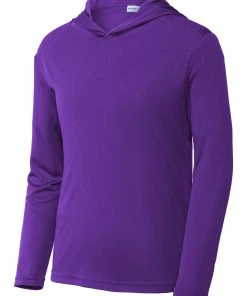 Sport-Tek Youth PosiCharge Competitor Hooded Pullover YST358 -Bulkthreads store 85176051
