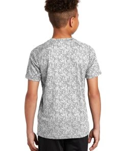 Sport-Tek Youth Digi Camo Tee YST460 -Bulkthreads store 85176321