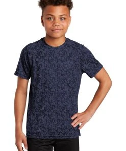 Sport-Tek Youth Digi Camo Tee YST460 -Bulkthreads store 85176603