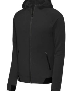 Sport-Tek Men's PosiCharge Strive Hooded Full-Zip -Bulkthreads store 85177070