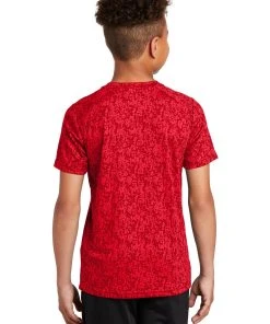 Sport-Tek Youth Digi Camo Tee YST460 -Bulkthreads store 85177307