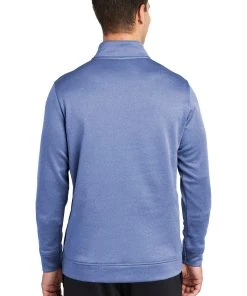 Sport-Tek Men's PosiCharge Sport-Wick Heather Fleece 1/4-Zip Pullover -Bulkthreads store 85177844