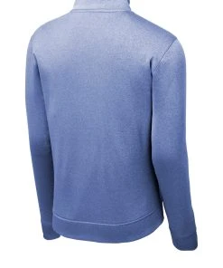 Sport-Tek Men's PosiCharge Sport-Wick Heather Fleece 1/4-Zip Pullover -Bulkthreads store 85177846
