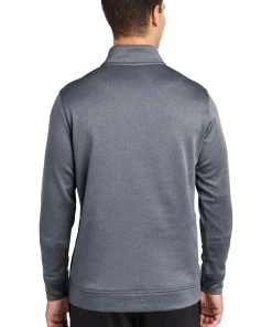 Sport-Tek Men's PosiCharge Sport-Wick Heather Fleece 1/4-Zip Pullover -Bulkthreads store 85178195