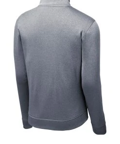 Sport-Tek Men's PosiCharge Sport-Wick Heather Fleece 1/4-Zip Pullover -Bulkthreads store 85178197