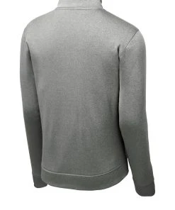 Sport-Tek Men's PosiCharge Sport-Wick Heather Fleece 1/4-Zip Pullover -Bulkthreads store 85178564