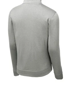 Sport-Tek Men's PosiCharge Sport-Wick Heather Fleece 1/4-Zip Pullover -Bulkthreads store 85178979