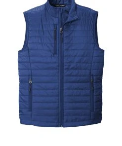 Port Authority Men's Packable Puffy Vest J851 -Bulkthreads store 85180195
