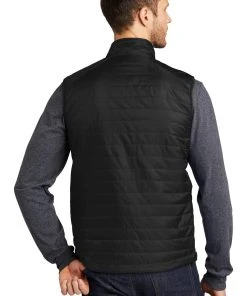 Port Authority Men's Packable Puffy Vest J851 -Bulkthreads store 85180632