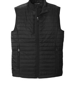 Port Authority Men's Packable Puffy Vest J851 -Bulkthreads store 85180633