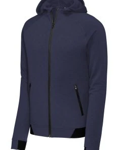 Sport-Tek Men's PosiCharge Strive Hooded Full-Zip -Bulkthreads store 85181683