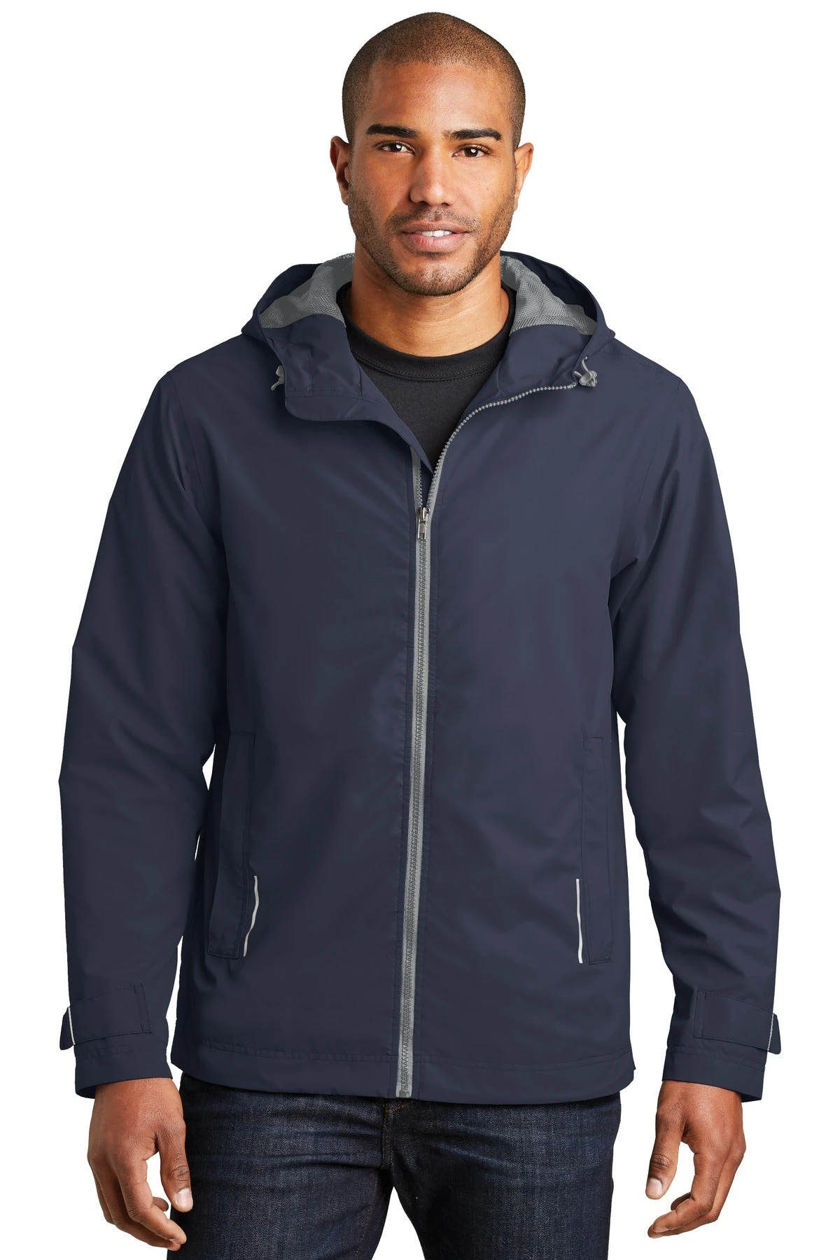 Port Authority Men's Northwest Slicker. J7710 2 Port Authority Men's Northwest Slicker. J7710 - Image 2