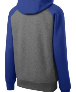 Sport-Tek Men's Raglan Colorblock Full-Zip Hooded Fleece Jacket 27 Sport-Tek Men's Raglan Colorblock Full-Zip Hooded Fleece Jacket -Bulkthreads store 85183610