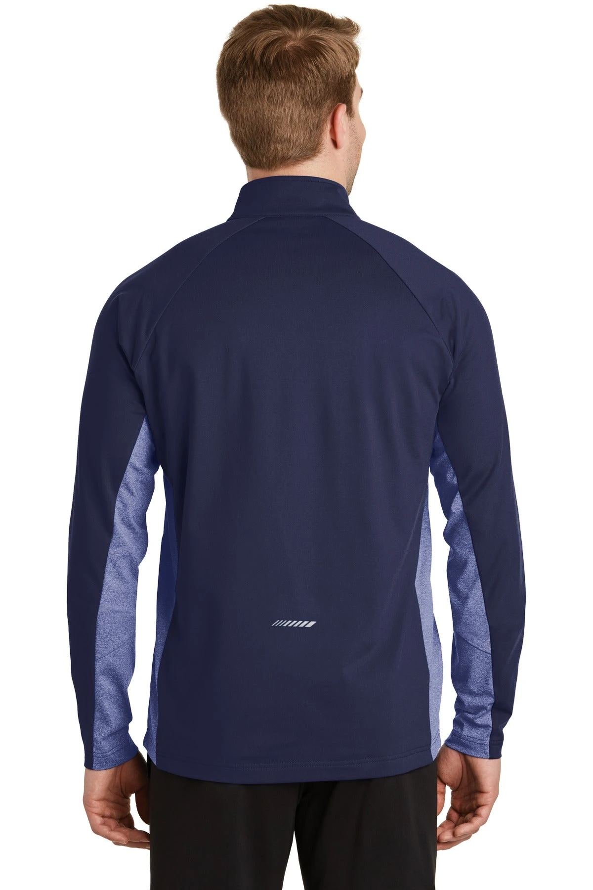 Sport-Tek Men's Sport-Wick Stretch Contrast 1/2-Zip Pullover 10 Sport-Tek Men's Sport-Wick Stretch Contrast 1/2-Zip Pullover - Image 10