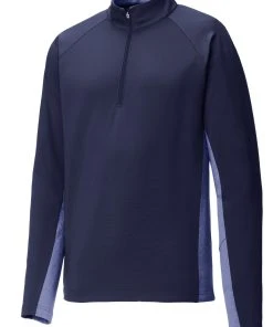 Sport-Tek Men's Sport-Wick Stretch Contrast 1/2-Zip Pullover 26 Sport-Tek Men's Sport-Wick Stretch Contrast 1/2-Zip Pullover -Bulkthreads store 85184502