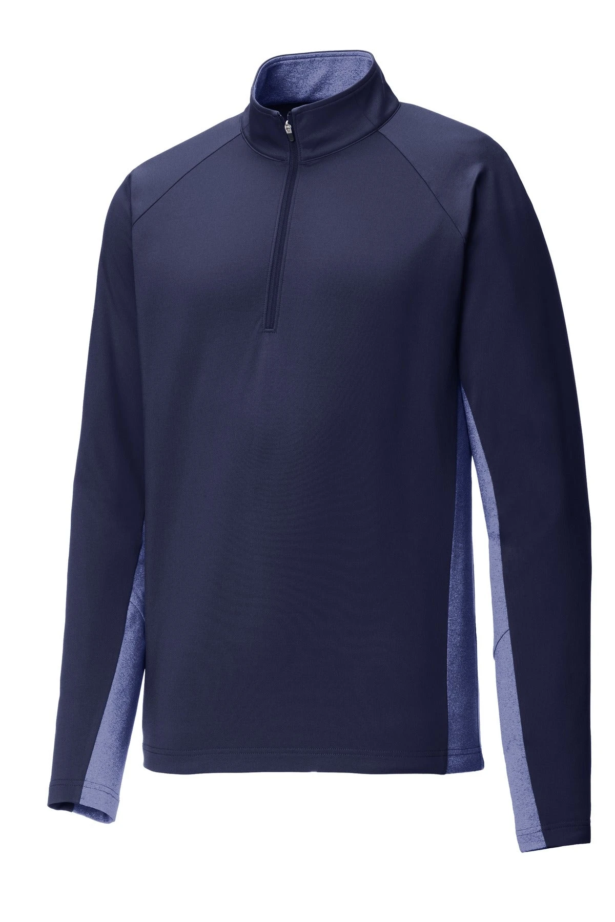 Sport-Tek Men's Sport-Wick Stretch Contrast 1/2-Zip Pullover 11 Sport-Tek Men's Sport-Wick Stretch Contrast 1/2-Zip Pullover - Image 11