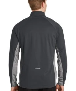 Sport-Tek Men's Sport-Wick Stretch Contrast 1/2-Zip Pullover 21 Sport-Tek Men's Sport-Wick Stretch Contrast 1/2-Zip Pullover -Bulkthreads store 85184794