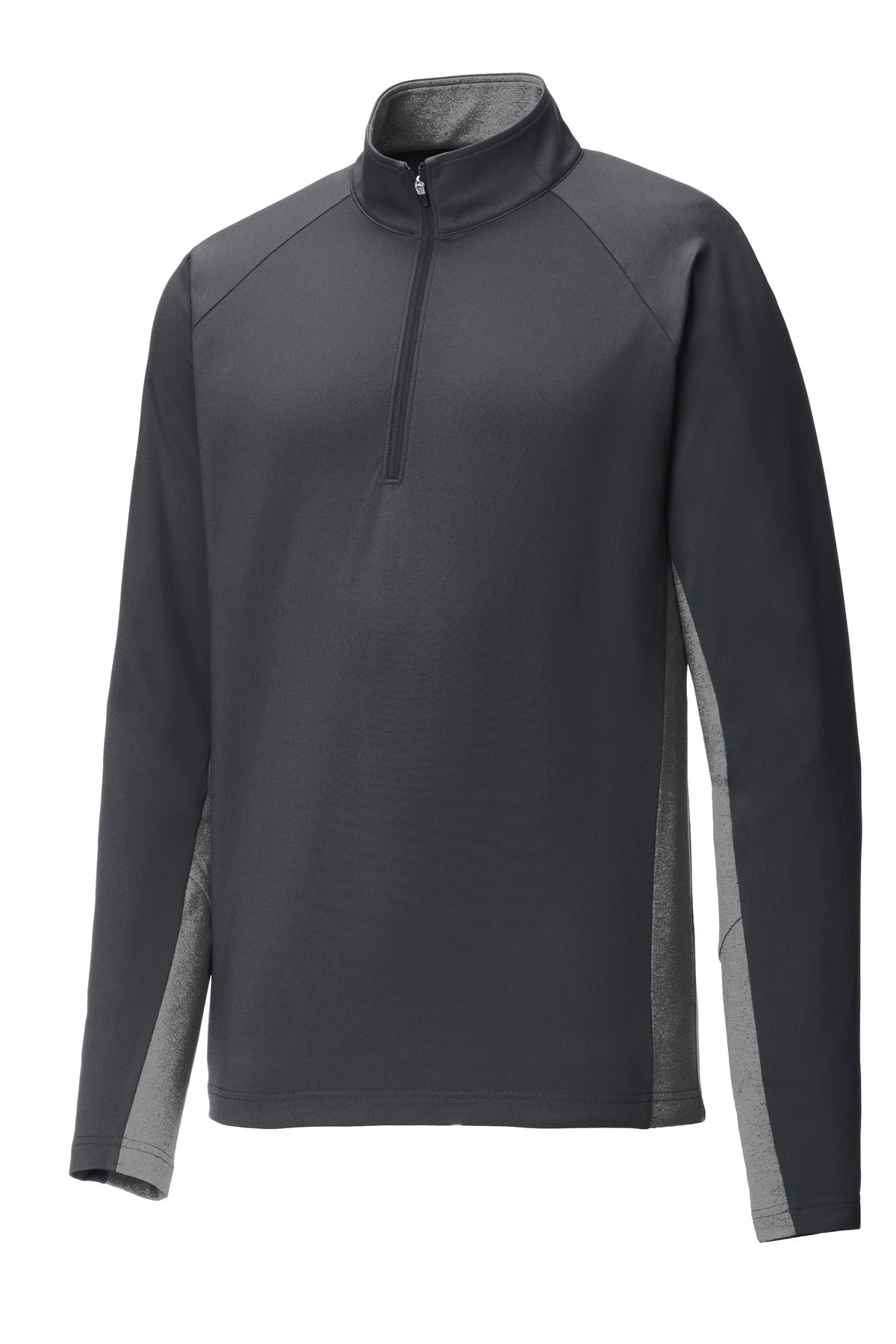 Sport-Tek Men's Sport-Wick Stretch Contrast 1/2-Zip Pullover 7 Sport-Tek Men's Sport-Wick Stretch Contrast 1/2-Zip Pullover - Image 7