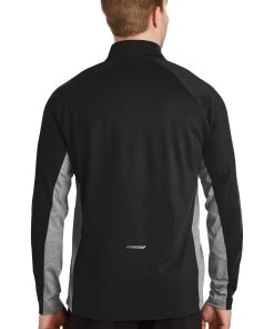 Sport-Tek Men's Sport-Wick Stretch Contrast 1/2-Zip Pullover 18 Sport-Tek Men's Sport-Wick Stretch Contrast 1/2-Zip Pullover -Bulkthreads store 85184850