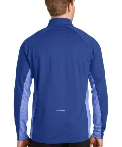 Sport-Tek Men's Sport-Wick Stretch Contrast 1/2-Zip Pullover 29 Sport-Tek Men's Sport-Wick Stretch Contrast 1/2-Zip Pullover -Bulkthreads store 85184904