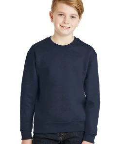 Jerzees Youth NuBlend Crewneck Sweatshirt. 562B -Bulkthreads store 85186361