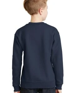 Jerzees Youth NuBlend Crewneck Sweatshirt. 562B -Bulkthreads store 85186362