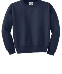 Jerzees Youth NuBlend Crewneck Sweatshirt. 562B -Bulkthreads store 85186363