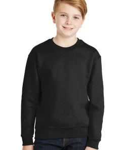 Jerzees Youth NuBlend Crewneck Sweatshirt. 562B -Bulkthreads store 85186508
